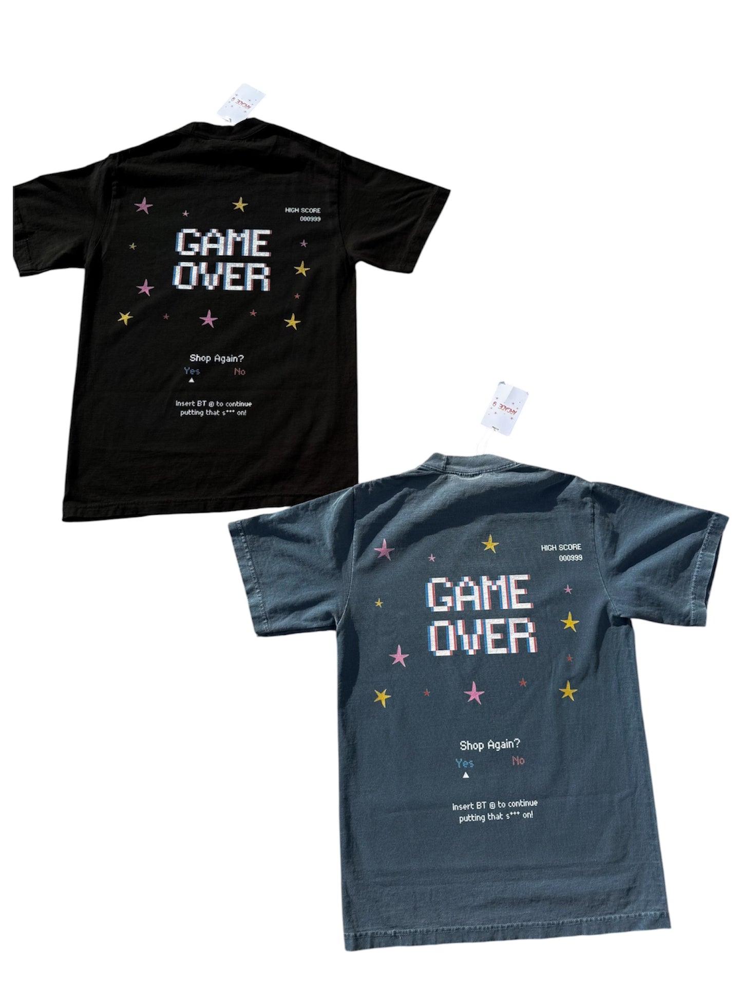 “Arcade9” Tee