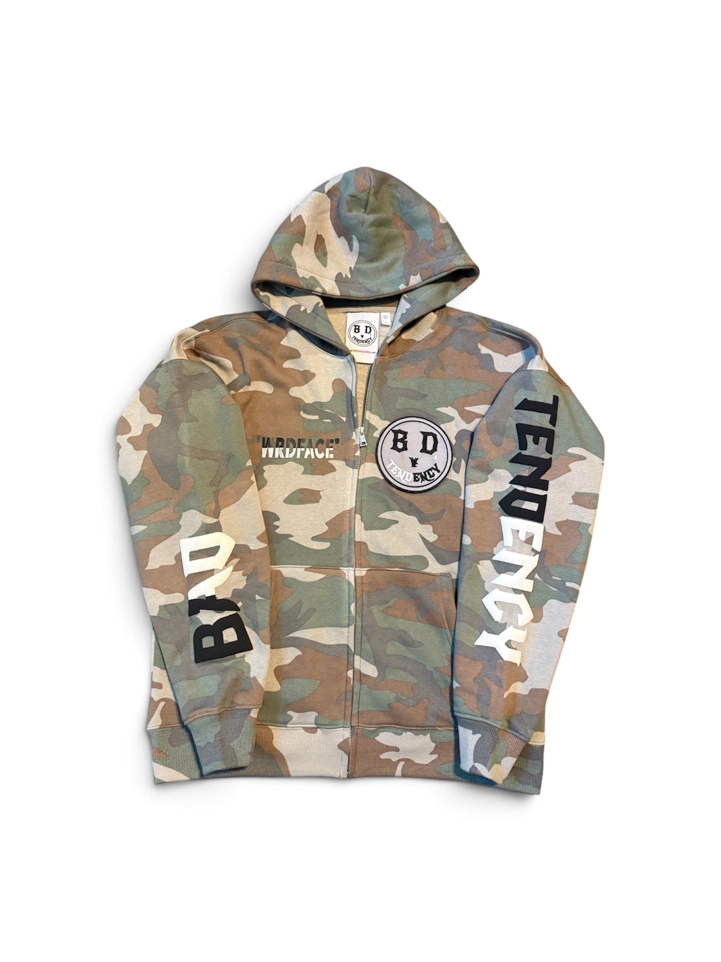 “WrdFace 2.5” CAMO