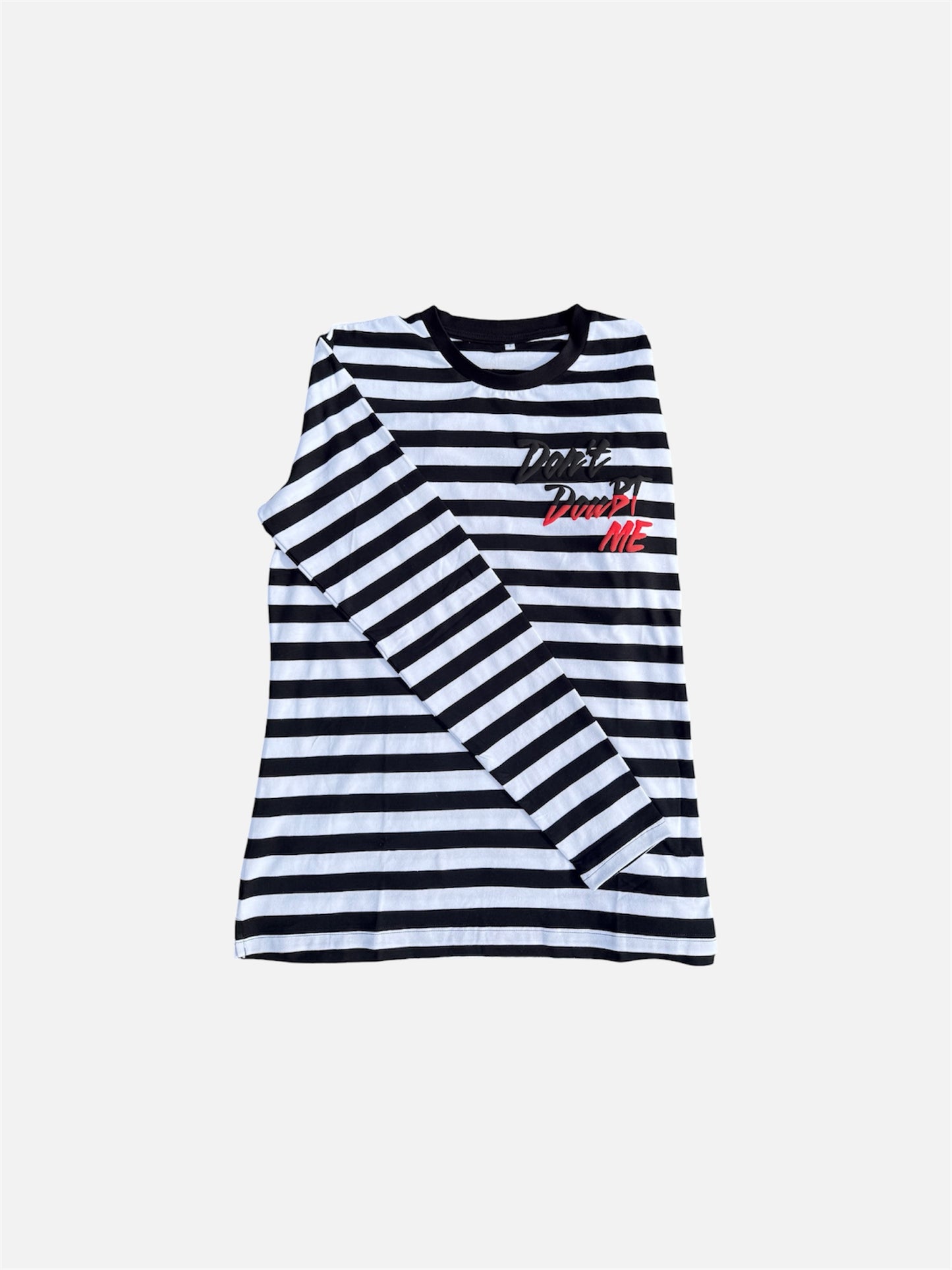 “douBT” Stripped Tees