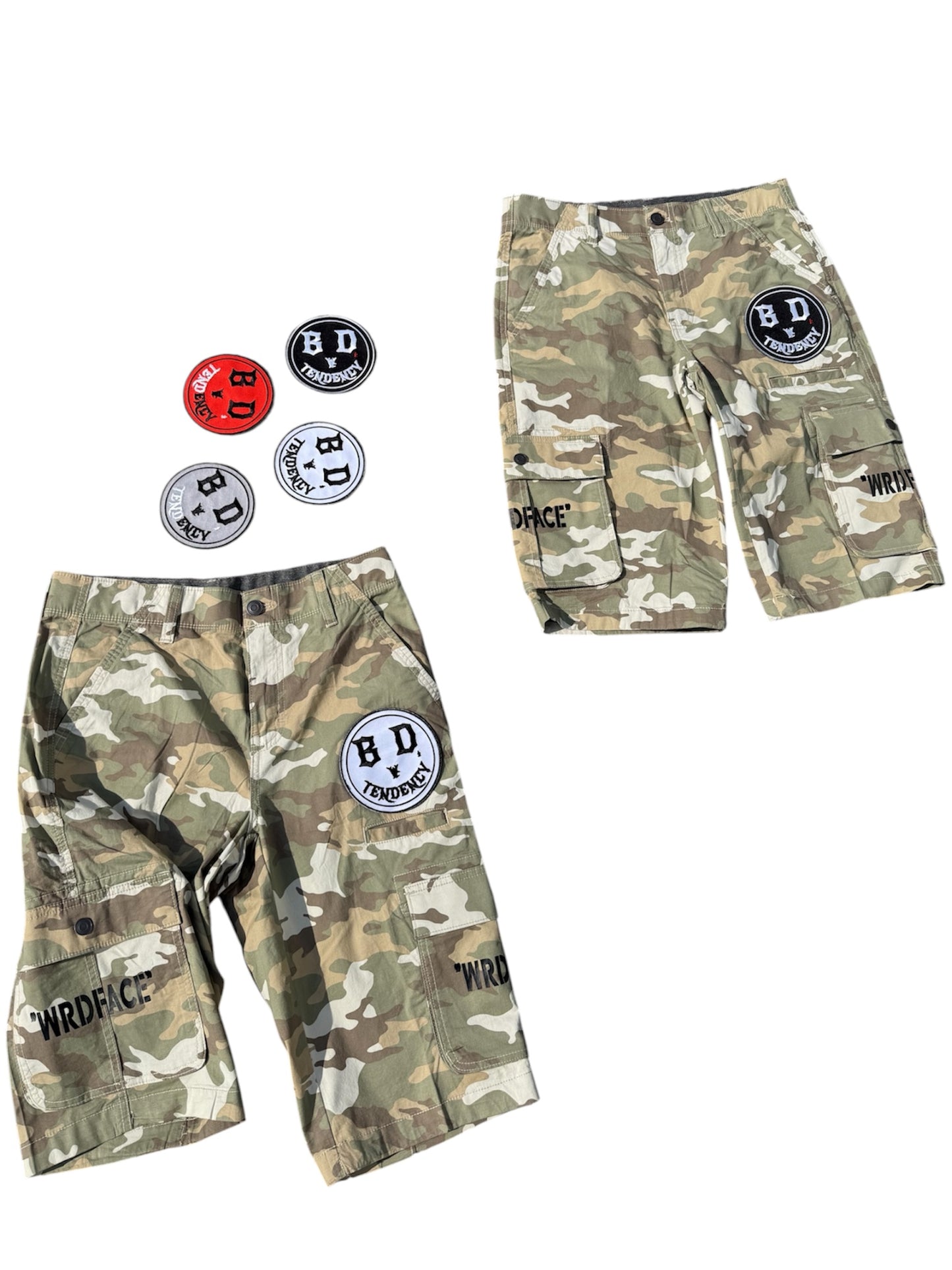 “WrdFace 2.6” Cargo Shorts