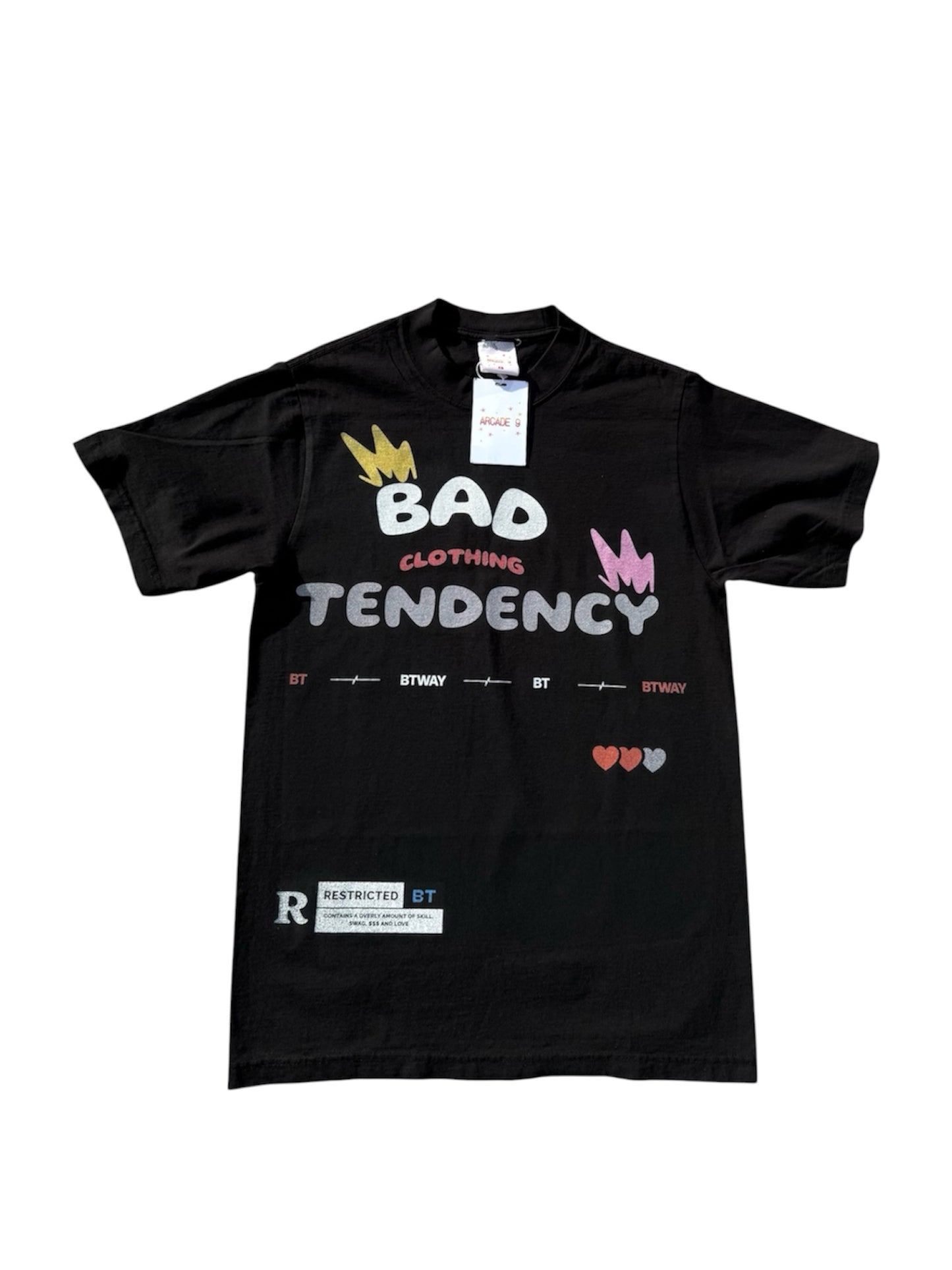 “Arcade9” ￼Tee