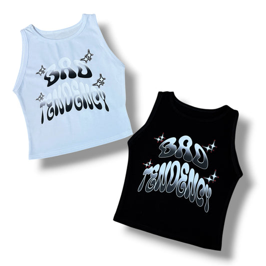 “BadAura” Tank Tops