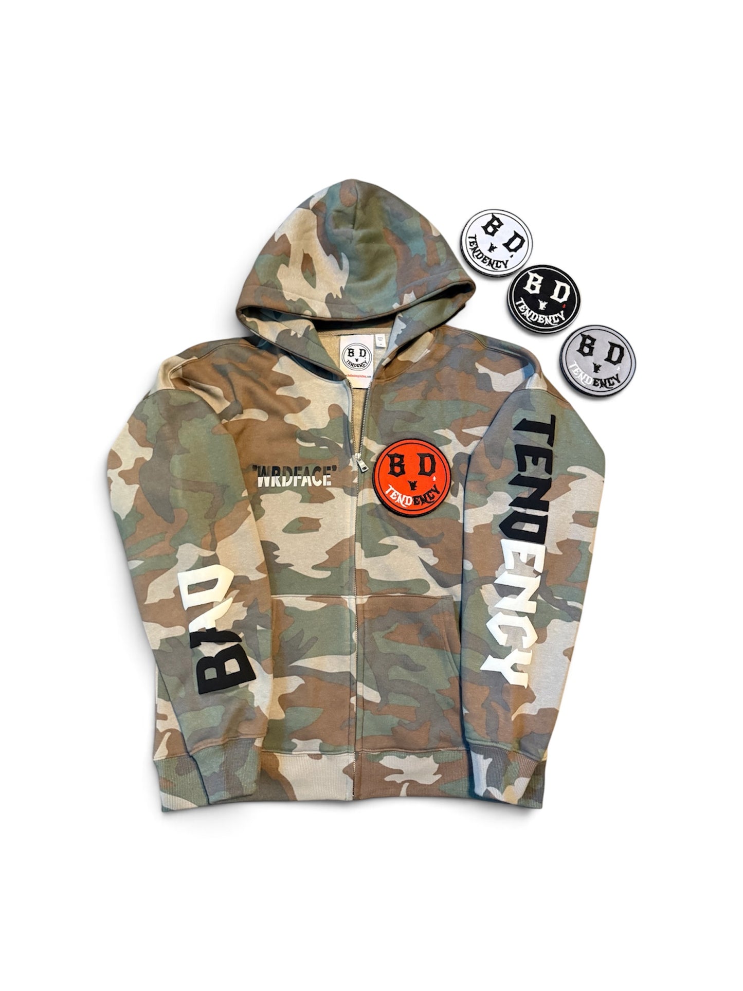 “WrdFace 2.5” CAMO