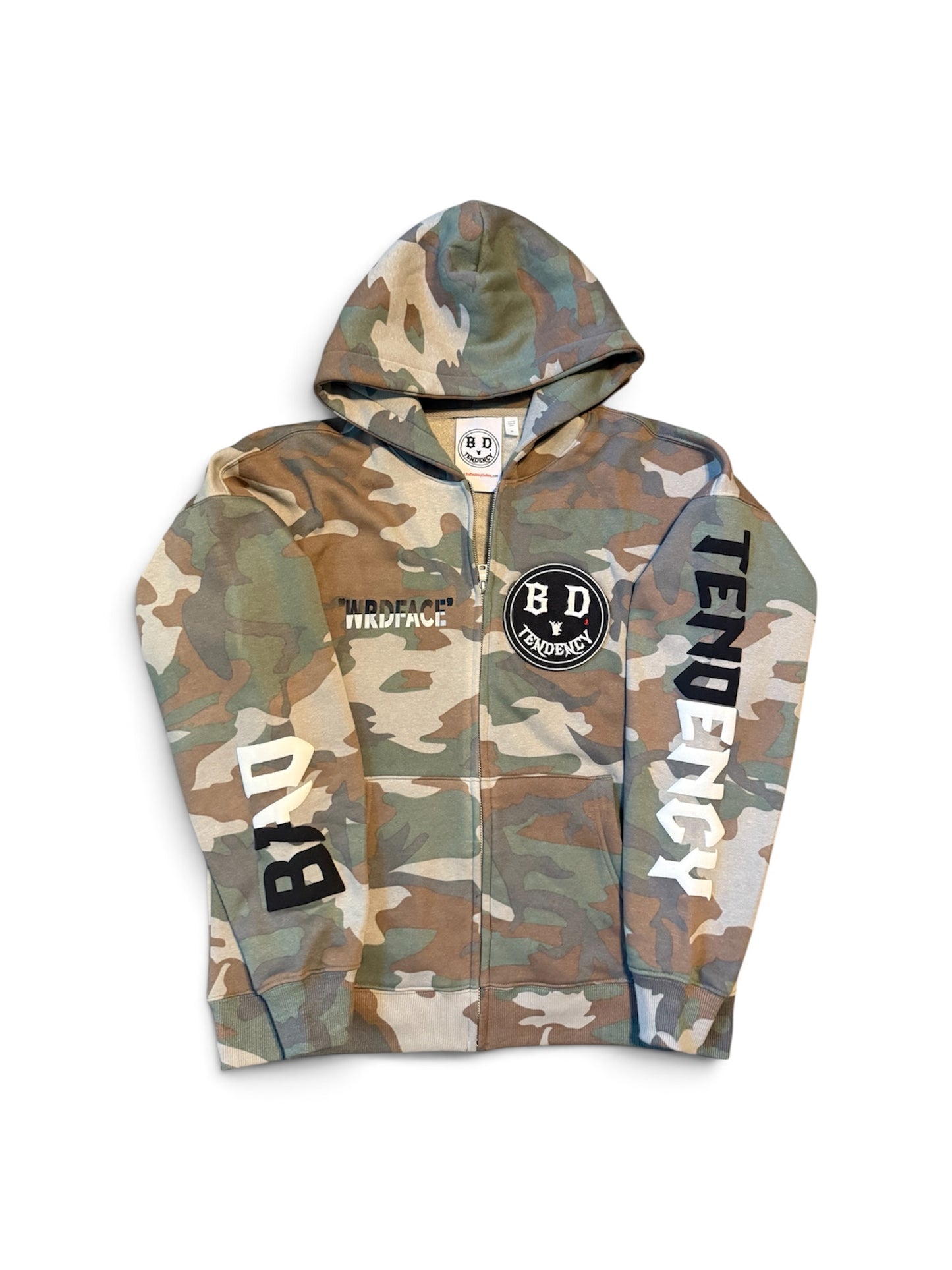 “WrdFace 2.5” CAMO