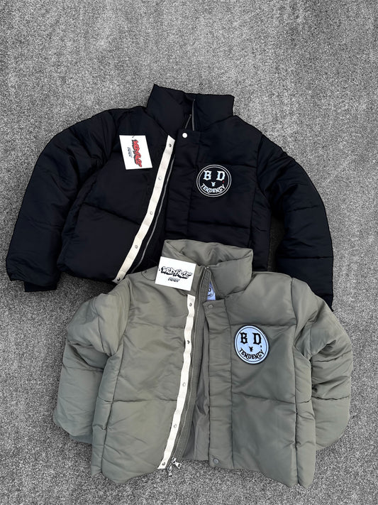 "WrdFace" VPatch Puffer Zip