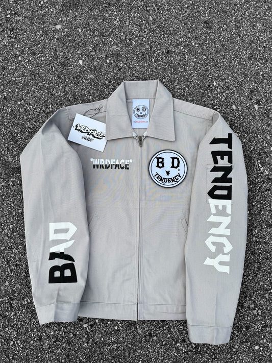 "WrdFace" Dickie Style Zip