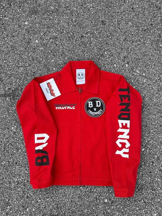 "WrdFace" Dickie Style Zip